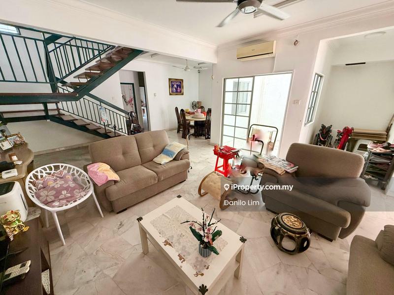Rumah Berangkai 2 Tingkat untuk Dijual di Alam Damai, Cheras oleh Danilo Lim - Living Room - iProperty.com.my