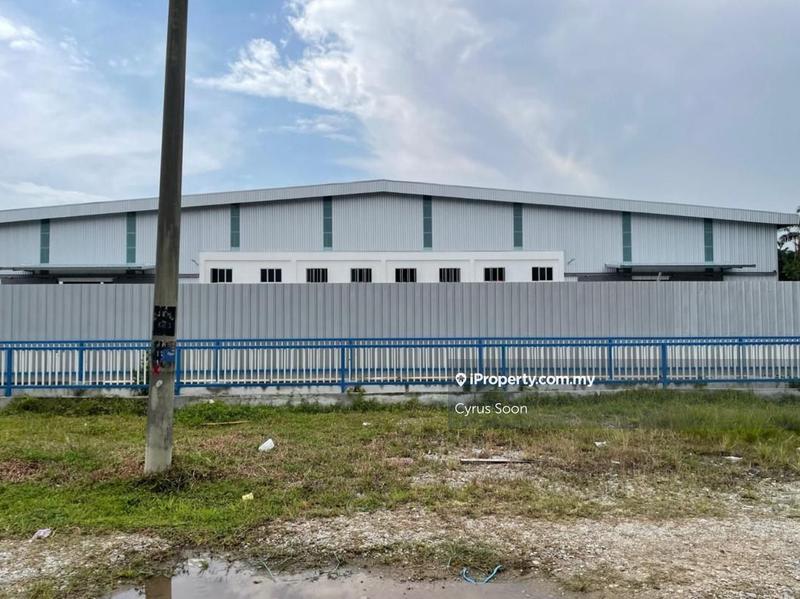 Factory for Sale in Kampung Teluk Mengkuang, Telok Panglima Garang by Cyrus Soon - iProperty.com.my