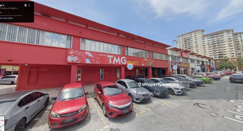Shop / Office untuk Dijual di Sri Rampai, Wangsa Maju oleh Andrew Yap - iProperty.com.my