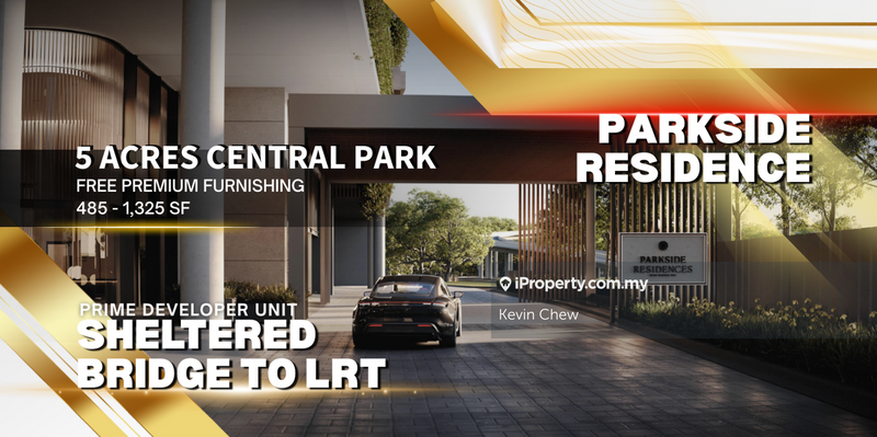 For Sale - Parkside Residences @ Setia Federal Hill
