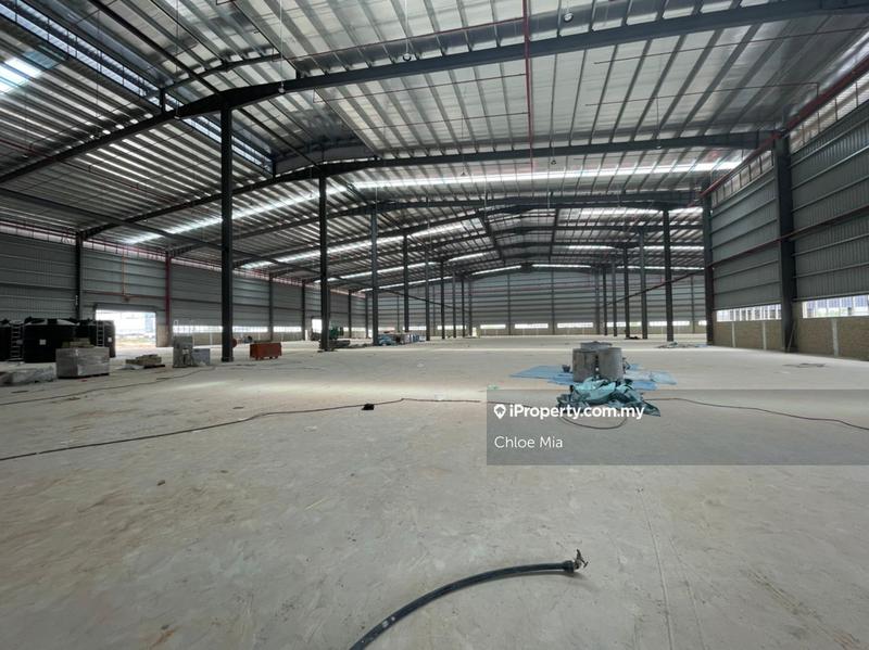 For Sale - Detached Factory Warehouse for rent at Batu Kawan Industrial park Bukit Minyak Science Park Penang