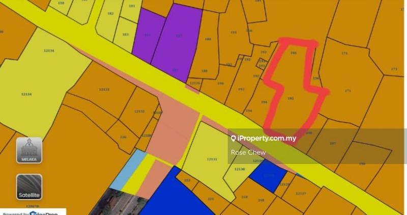 Tanah Kediaman untuk Dijual di Pekan Klebang, Melaka City oleh Rose Chew - iProperty.com.my