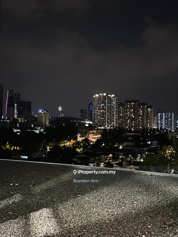 View from yard area [ corner lot ] 