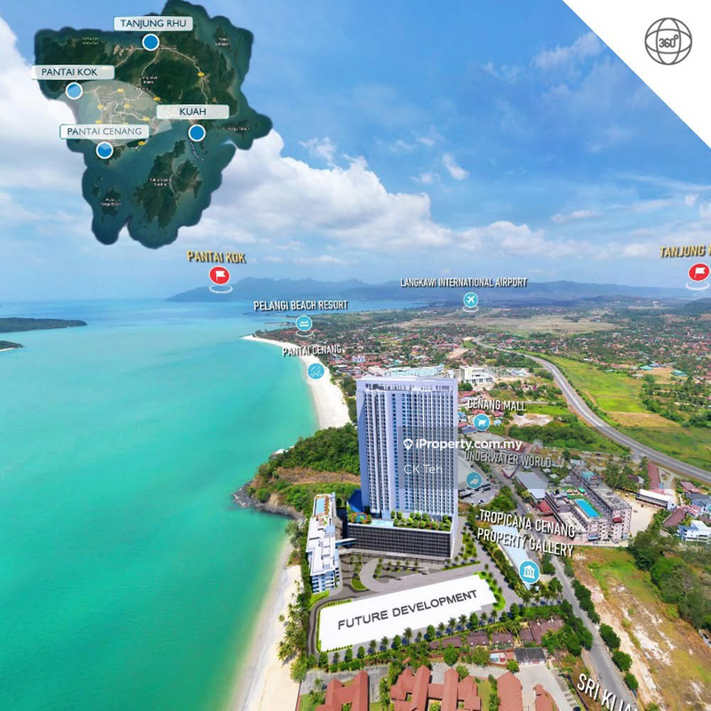 Apartment for Sale in Assana Serviced Suites @ Tropicana Cenang by CK Teh - iProperty.com.my