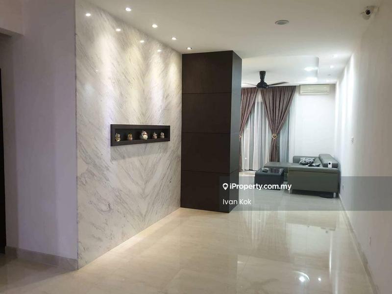 Condominium untuk Disewa di Hijauan Saujana oleh Ivan Kok - Living Room - iProperty.com.my