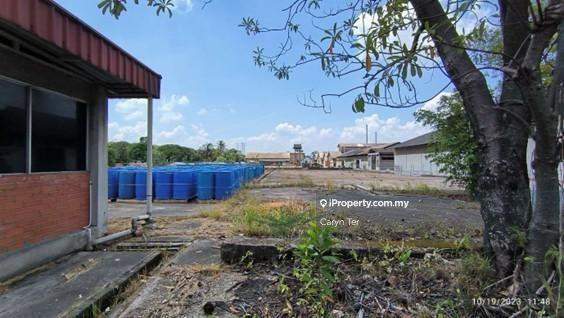 For Rent - Pasir Gudang Open Spec Industrial Land
