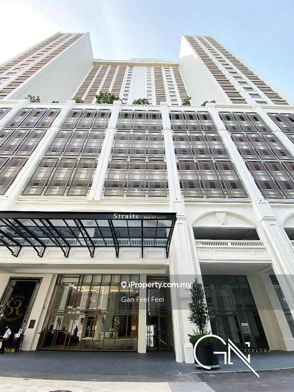 Service Residence for Sale in Straits Residences by Gan Feei Feei - iProperty.com.my