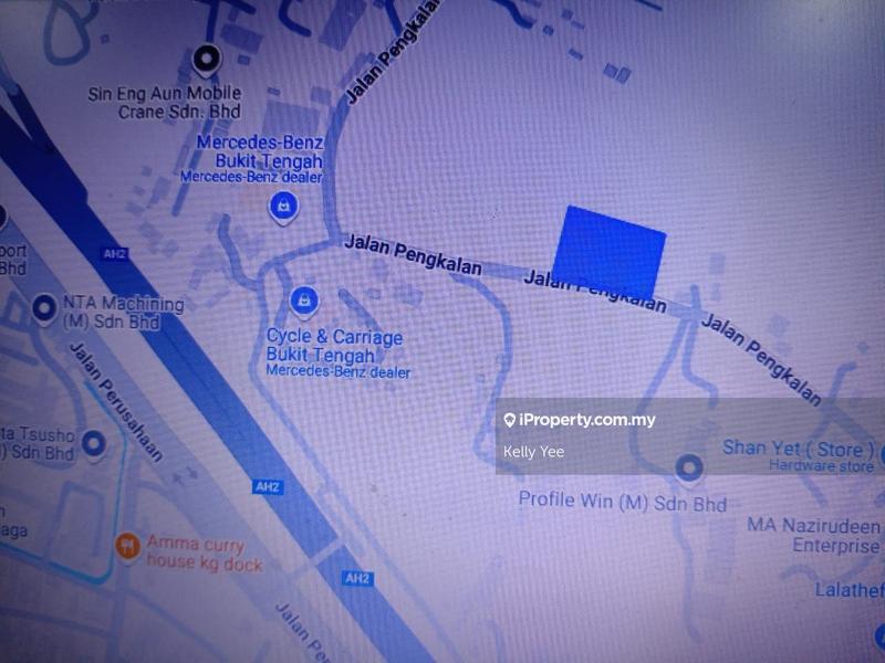 Tanah Kediaman untuk Dijual di Bukit Tengah, Bukit Mertajam oleh Kelly Yee - iProperty.com.my