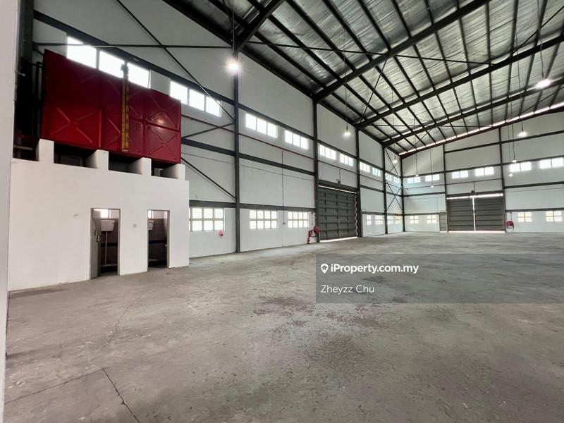 Semi-D Factory for Rent in Sungai Kapar Indah Industrial Park, Klang by Zheyzz Chu - iProperty.com.my