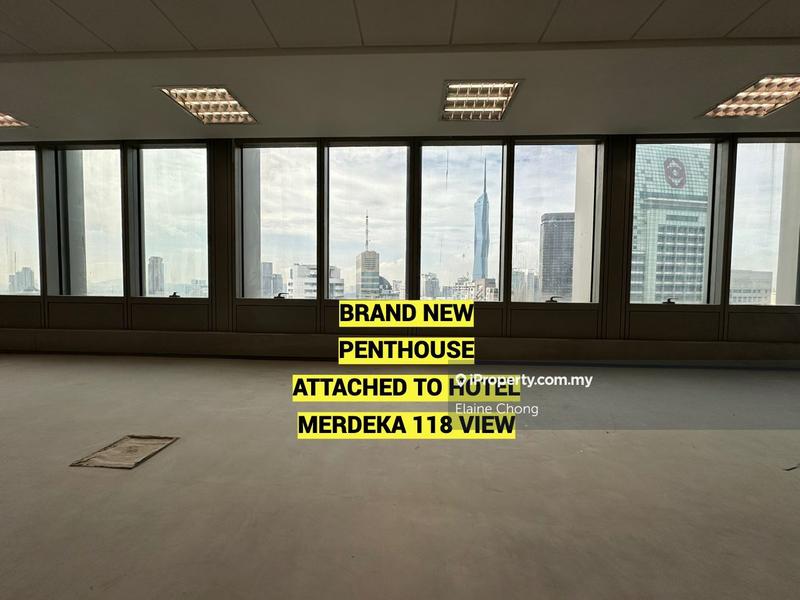 For Rent - [Hotel] Penthouse- F&B, wellness (Merdeka 118 view)