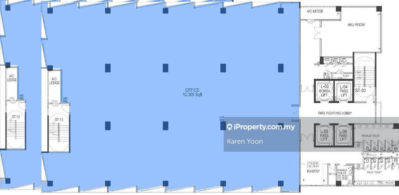 Pejabat untuk Disewa di Kota Kemuning, Shah Alam oleh Karen Yoon - iProperty.com.my