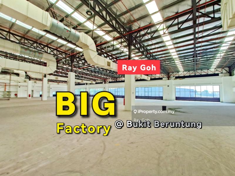 For Sale - Bandar Bukit Beruntung Big Detached Factory