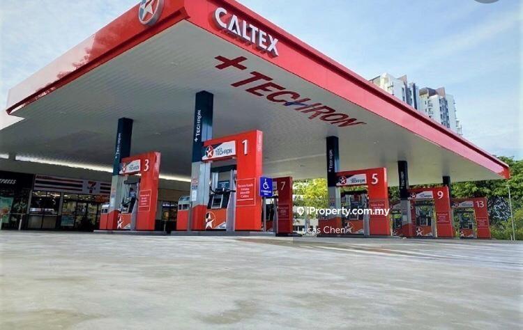 For Sale - Ipoh Perak Petrol Station Commercial Land and Building For Sale