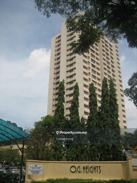 Condominium for Sale in O.G. Heights by Celine Kong - iProperty.com.my