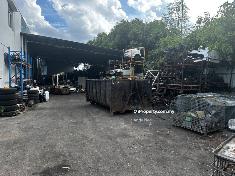 Semi-D Factory for Rent in Taman Perindustrian Batu Caves, Batu Caves by Andy Nee - iProperty.com.my