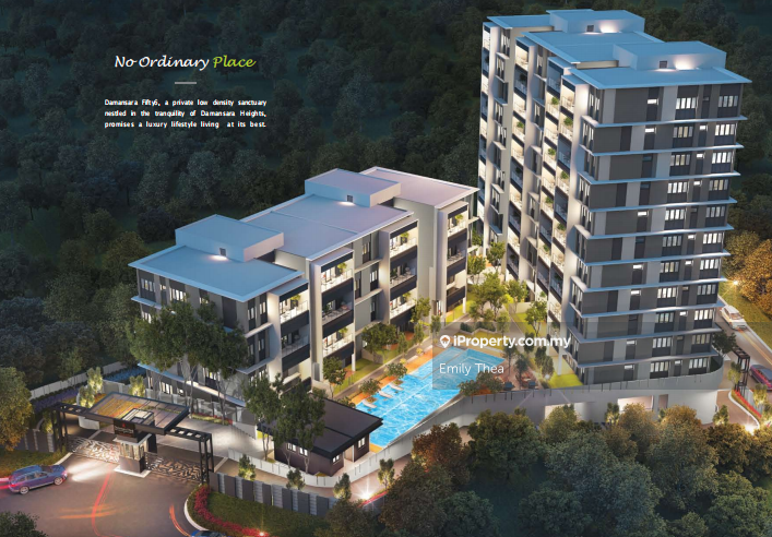 Condominium for Sale in Damansara Fifty6 by Emily Thea - iProperty.com.my