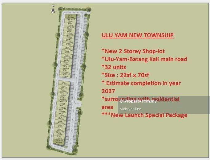 Shop for Sale in Ulu Yam New Township, Batang Kali, Batang Kali by Nicholas Lee - iProperty.com.my