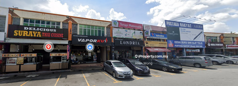 For Sale - Bandar Baru Bangi Seksyen 7 2 Storey Shop Lot High ROI Hot Area Fully Tenanted