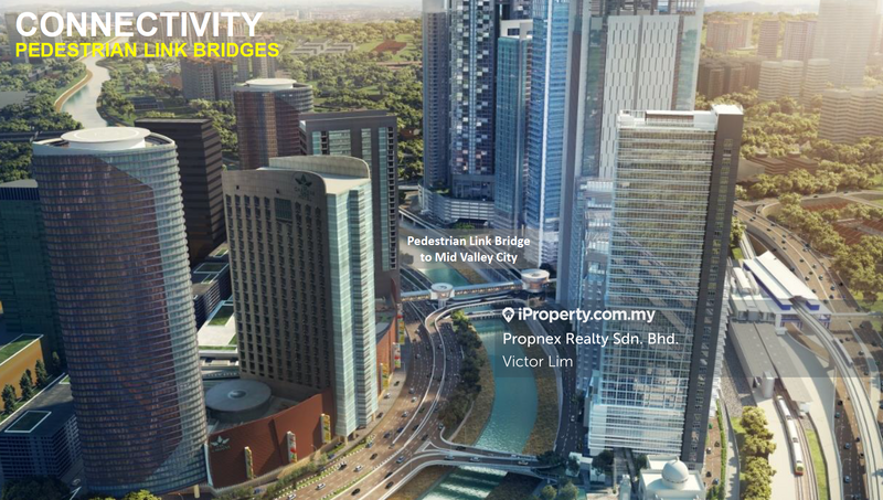 Pejabat untuk Disewa di KL Eco City, KL Eco City oleh Victor Lim - iProperty.com.my