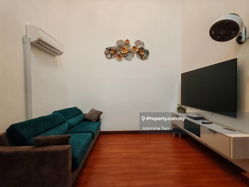 Rumah Teres 3-Tingkat untuk Dijual di Anjung Sari, Setia Alam oleh Jasmine Teo - Living Room - iProperty.com.my