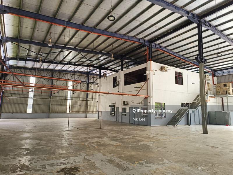 For Rent - Kawasan Perindustrian Cheras Jaya 1.5 Storey Detached Factory Warehouse, Cheras, Balakong