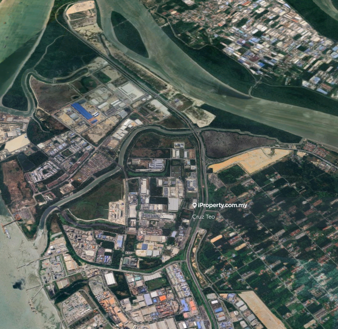 For Sale - 8.8 Acres Industrial Land @ Pulau Indah, Klang, Selangor