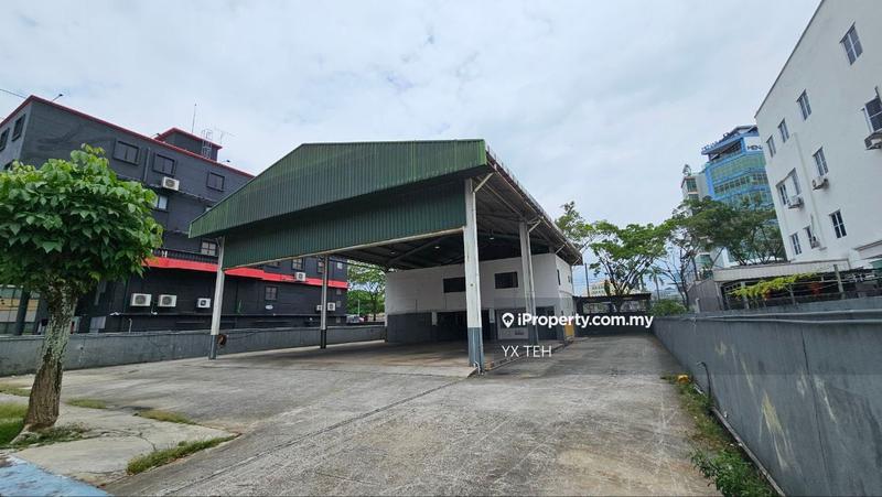 For Sale - (Commercial Industrial Land with Structure) Sri Damansara, SD 5, Taman Ehsan, Bandar Sri Damansara