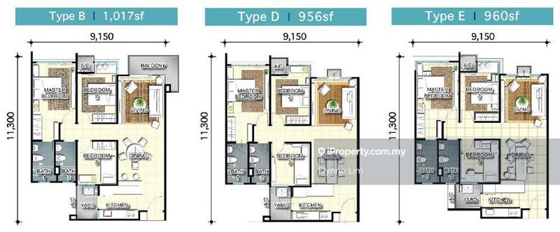 Residensi Servis untuk Disewa di Savanna Executive Suite @ Southville City oleh Elynne Lim - iProperty.com.my