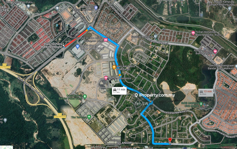 Tanah Banglo untuk Dijual di Bandar Bukit Mahkota, Bangi oleh Teh SW - iProperty.com.my