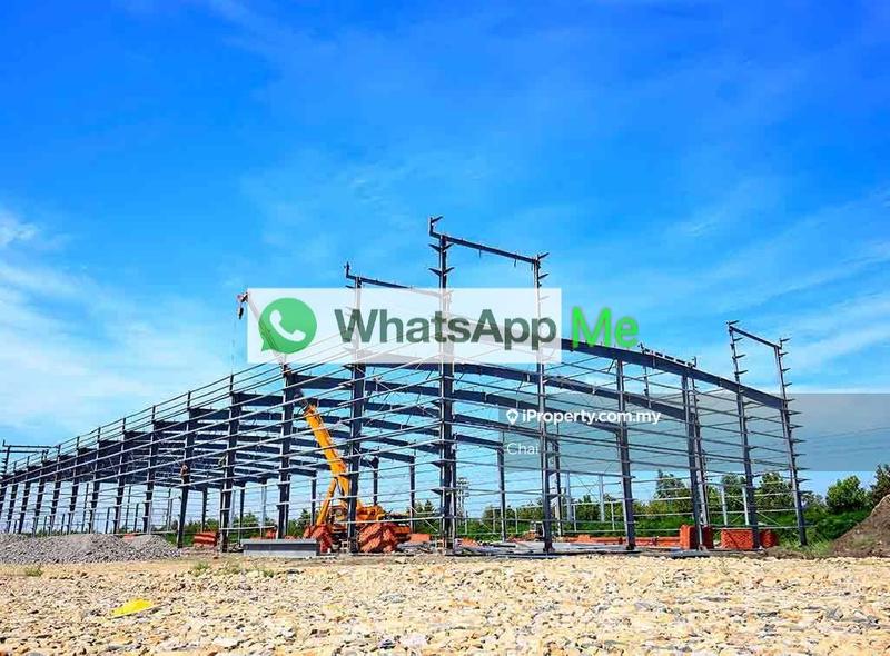 Tanah Perindustrian untuk Dijual di Telok Panglima Garang, Selangor oleh Chai - iProperty.com.my