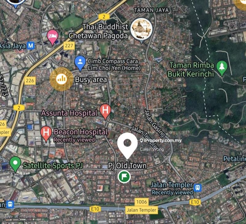Bungalow Land for Sale in Taman Petaling Utama, Petaling Jaya by Caren Wong - iProperty.com.my