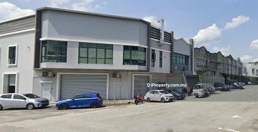 For Rent - 1.5 STOREY LINK FACTORY, TAMAN PERINDUSTRIAN BUKIT SERDANG, SERI KEMBANGAN