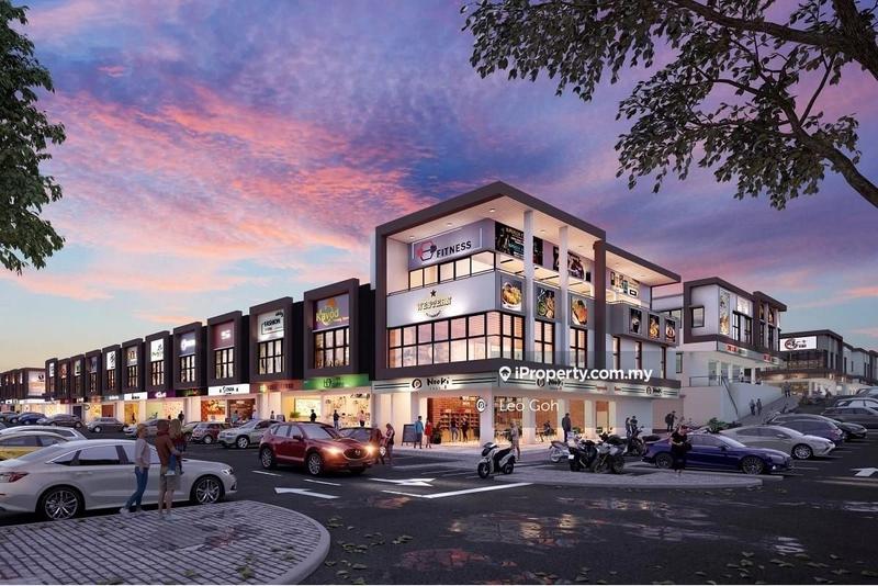 For Sale - Seremban 2 Centrio Ikon Commercial shop Freehold Roi 8%