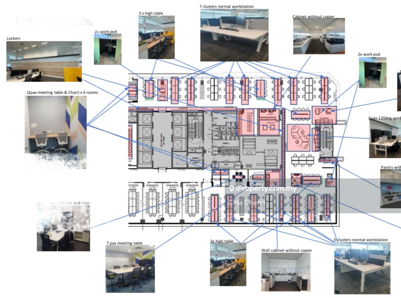 Pejabat untuk Dijual di Kl Sentral, Kuala Lumpur oleh Citta Cheng - iProperty.com.my