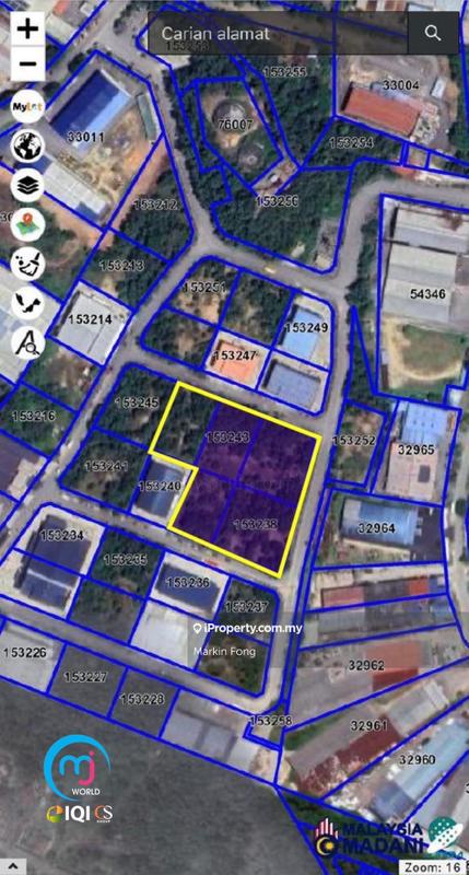 Tanah Perindustrian untuk Dijual di 𝐏𝐞𝐫𝐢𝐧𝐝𝐮𝐬𝐭𝐫𝐢 𝐒𝐞𝐦𝐚𝐦𝐛𝐮, Kuantan oleh Markin Fong - iProperty.com.my