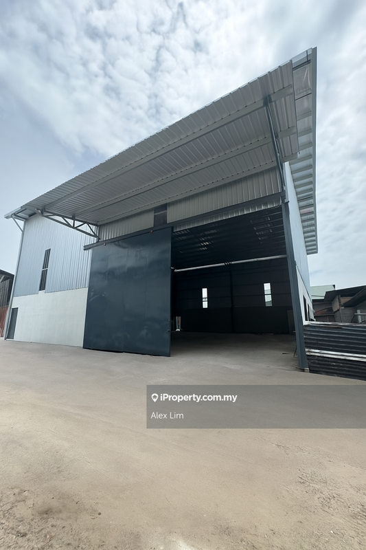 For Rent - New Industrial Warehouse for Rent | Strategic Spot CF in process Kampung Baru Sg Buloh