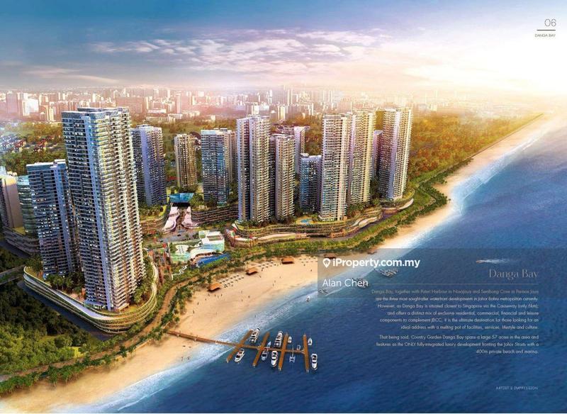 For Sale - Lovell @ Country Garden Danga Bay