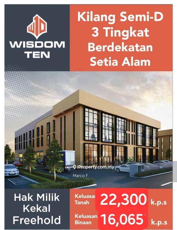 Semi-D Factory for Rent in Off Jalan Meru, Klang by Marco F. - iProperty.com.my