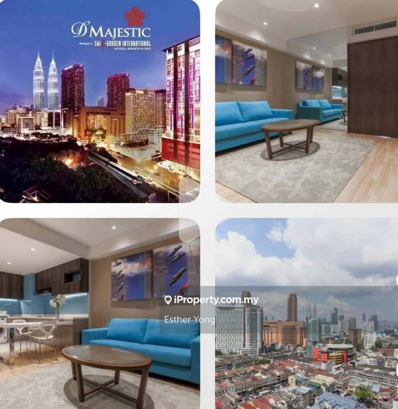 Kediaman Servis untuk Dijual di D'Majestic Place oleh Esther Yong - iProperty.com.my