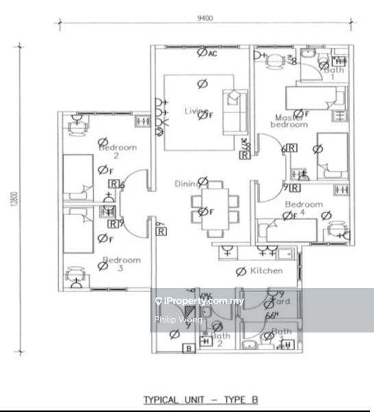 Condominium for Rent in Mutiara Residence by Philip Wong - iProperty.com.my