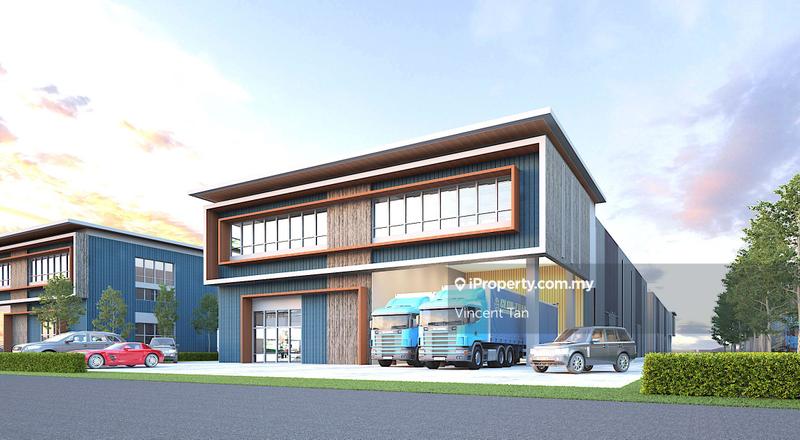 For Sale - NEW LAUNCH | FREEHOLD | 8min WCE | 18min KLIA | BANTING INDUSTRIAL BUSINESS PARK | DETACHED FACTORY