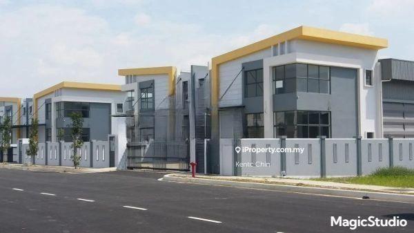 For Sale - Semi-D Factory, Lekas Industrial Park