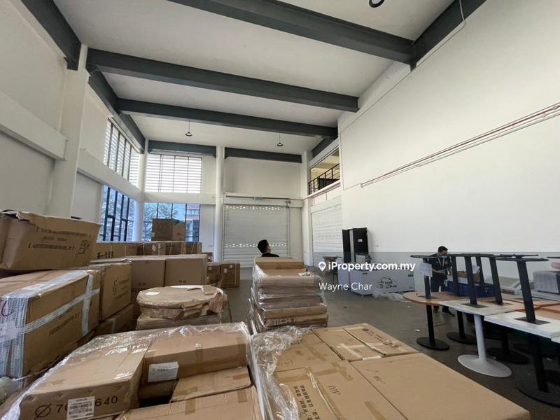 Semi-D Factory for Sale in Perindustrian Tasik Perdana, Puchong by Wayne Char - iProperty.com.my