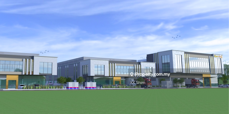 For Sale - [BRAND NEW] Kempas 30,731sqft 1.5 Storey Detached Factory for Sale
