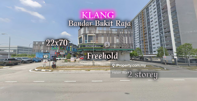 Shop / Office untuk Dijual di Bandar Bukit Raja, Klang oleh Helen Wan - iProperty.com.my