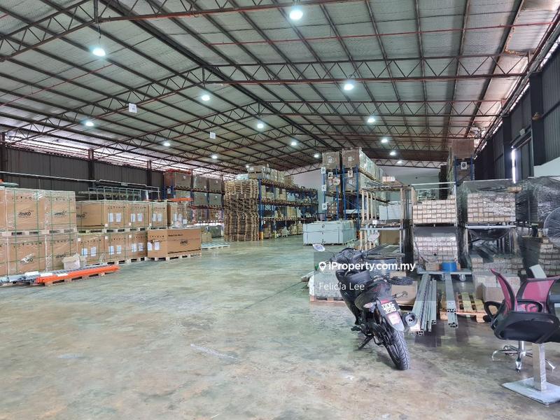 For Rent - Single Storey Detached Factory