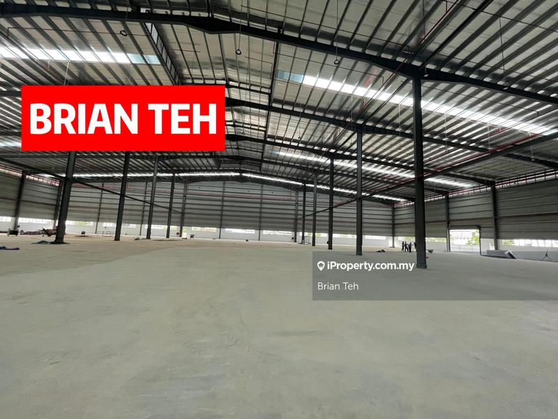 For Rent - Detached Factory Warehouse For Rent at Batu Kawan