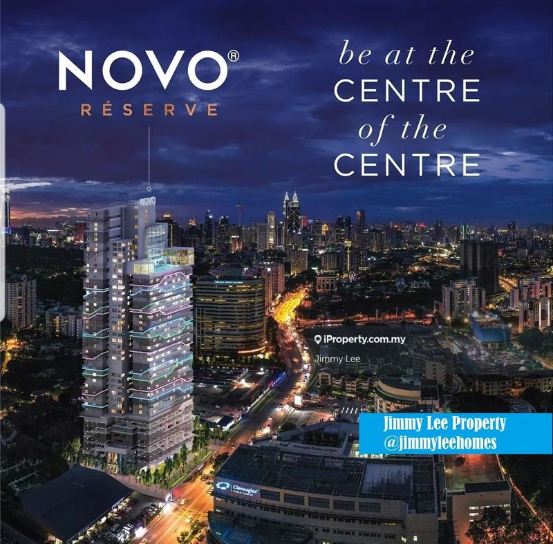 Residensi Servis untuk Dijual di Novo Ampang oleh Jimmy Lee - iProperty.com.my