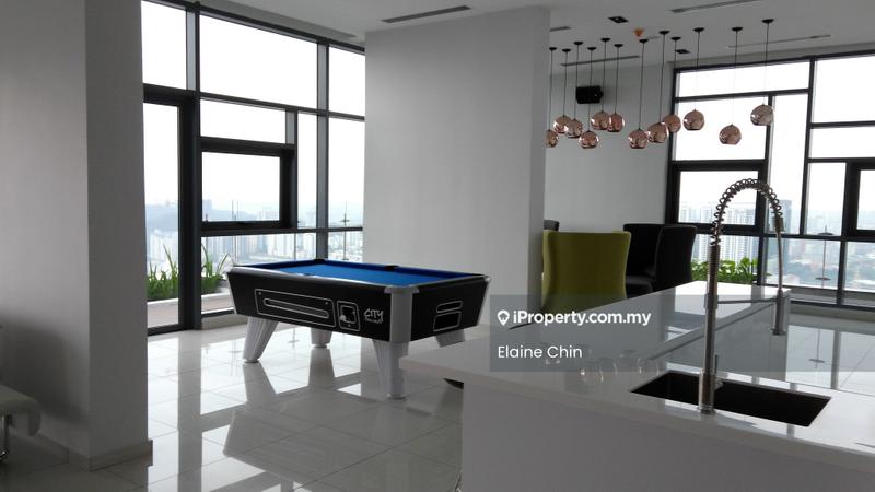 Kediaman Servis untuk Disewa di Vogue Suites One oleh Elaine Chin - Living Room - iProperty.com.my