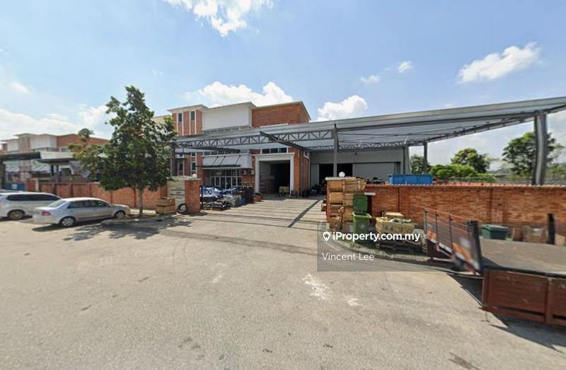 For Rent - Rawang Sungai Choh Rci Industrial Park Semi-D Factory